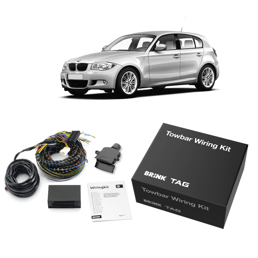 BRINK - BMW 1 Series (2014 - 2019), 2 Series (2014 - on) Direct Fit Wiring Harness