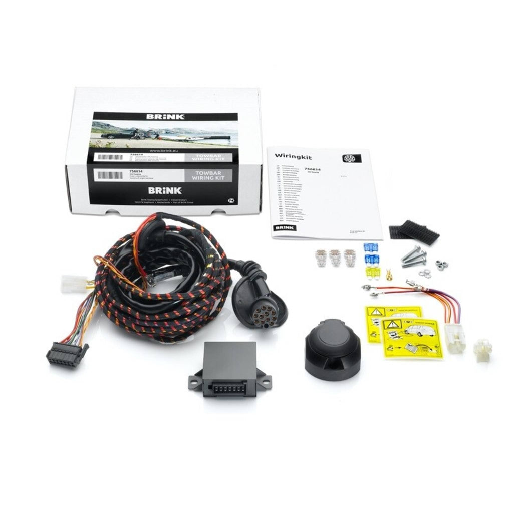 Brink | Direct Fit Wiring Harness | BMW 3, 5, X3, X4 Series 2010–2019 | BR-703513