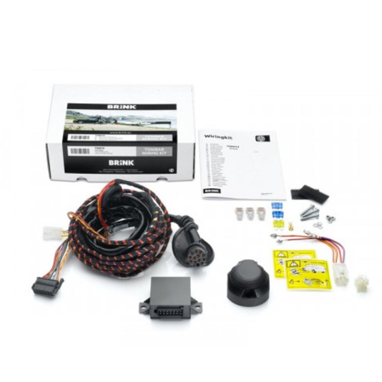 BRINK - Tesla Model Y (2019 - on), Model 3 (2019 - 2023) Direct Fit Wiring Harness