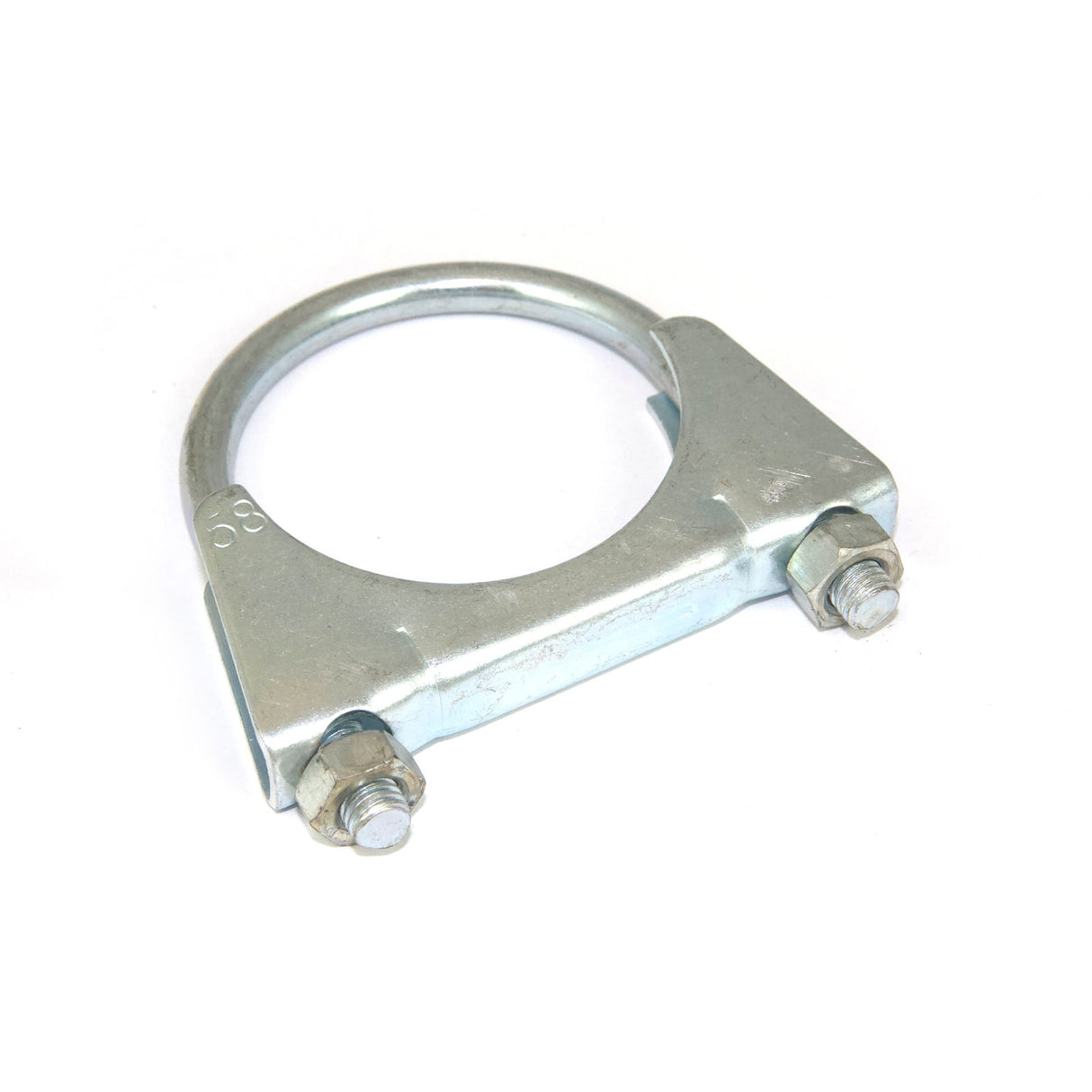 Redback - Clamps U Bolt Plated for Audi, Jaguar, Renault, Volvo, Toyota, Nissan, Holden & Ford