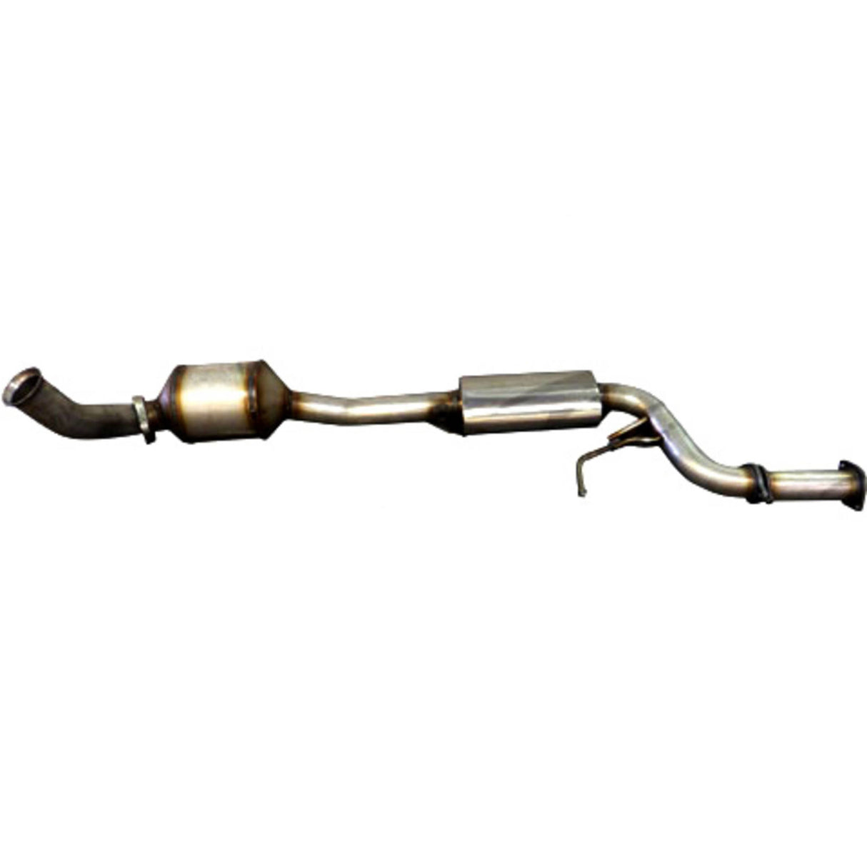 Standard Catalytic Converter - Ford Falcon FG (2008-2014) All Models (Resonator)