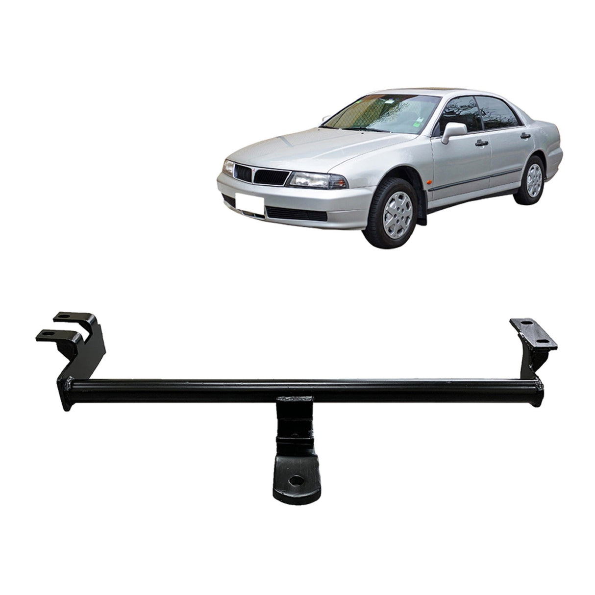 BTA Mitsubishi Magna TE/TL Sedan (04/1996 – 09/2005) Light Duty Towbar 1600/90kg Capacity