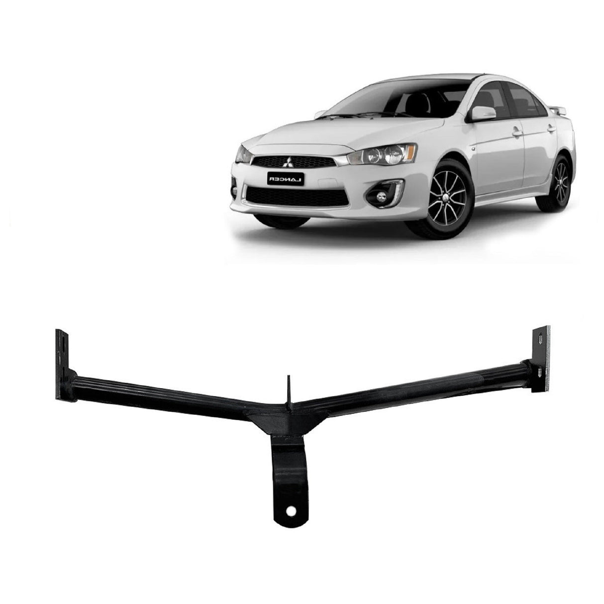 BTA Mitsubishi Lancer CE (09/1992 – 07/2002) Light Duty Towbar 750/60kg Capacity
