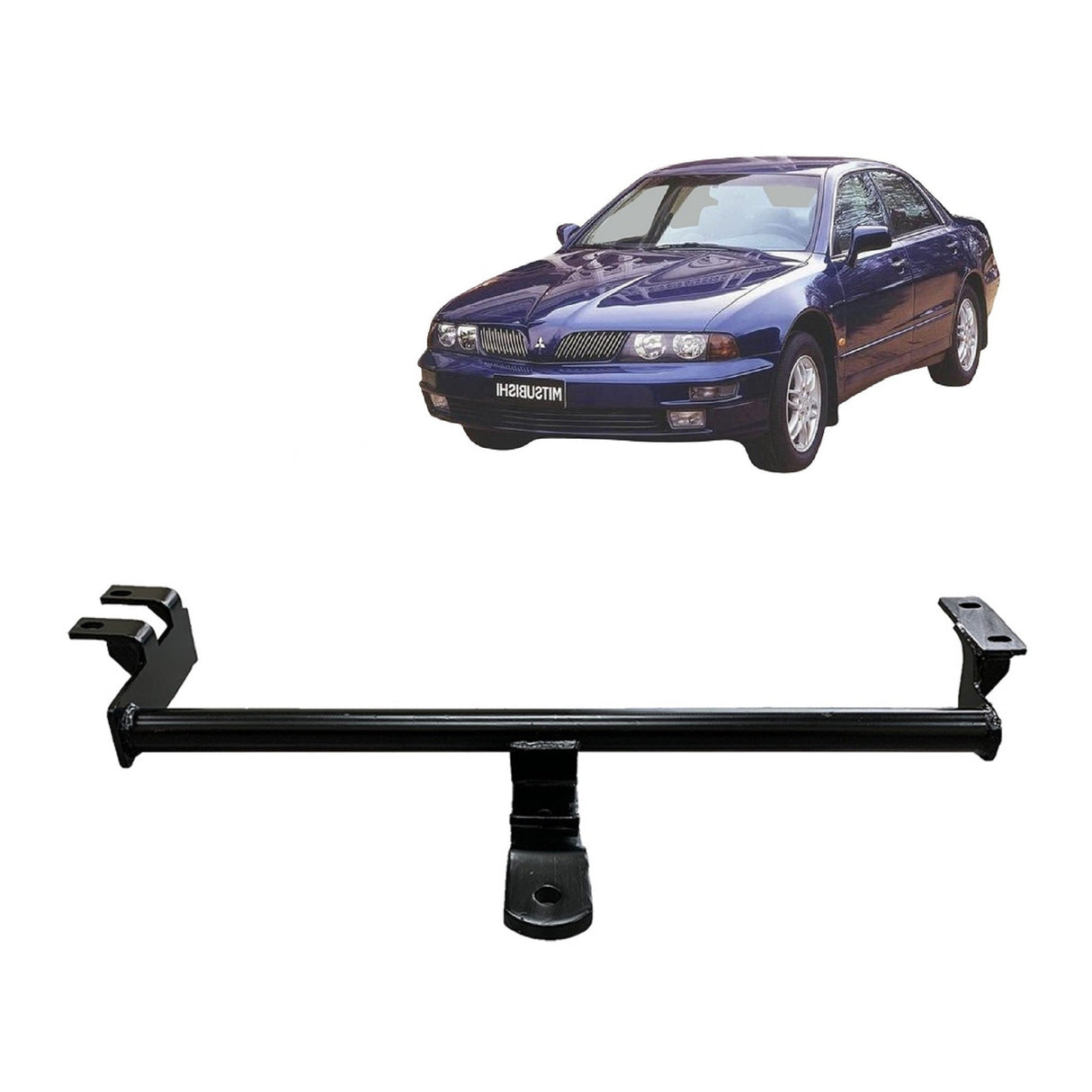 BTA Mitsubishi Verada KE/KL (04/1996 – 09/2005) Light Duty Towbar 1600/90kg Capacity