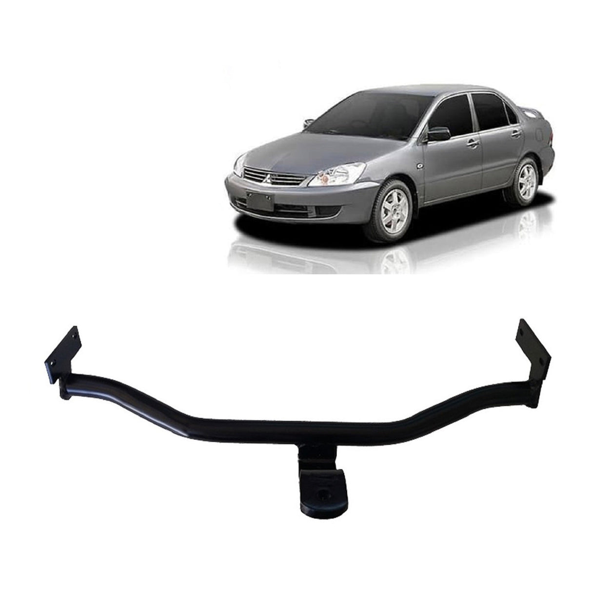BTA Mitsubishi Lancer CG CH (08/2002 – 09/2007) Light Duty Towbar 750/60kg Capacity