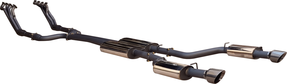 Manta | Twin 3" Full Exhaust System with 1 3/4" Headers | Chrysler 300C 5.7L / 6.1L V8 Sedan | 2005–2014