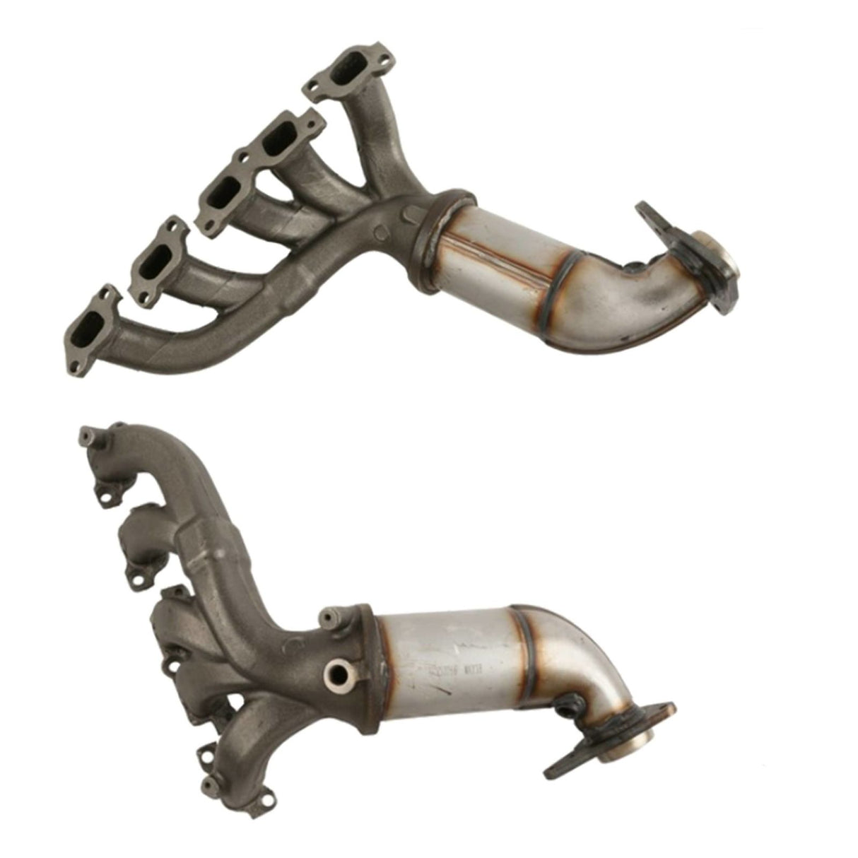Standard Catalytic Converter - Hummer H3 (2007 - 2010) Wagon (3.7L) Manifold Close Coupled Cat (Manifold CAT)