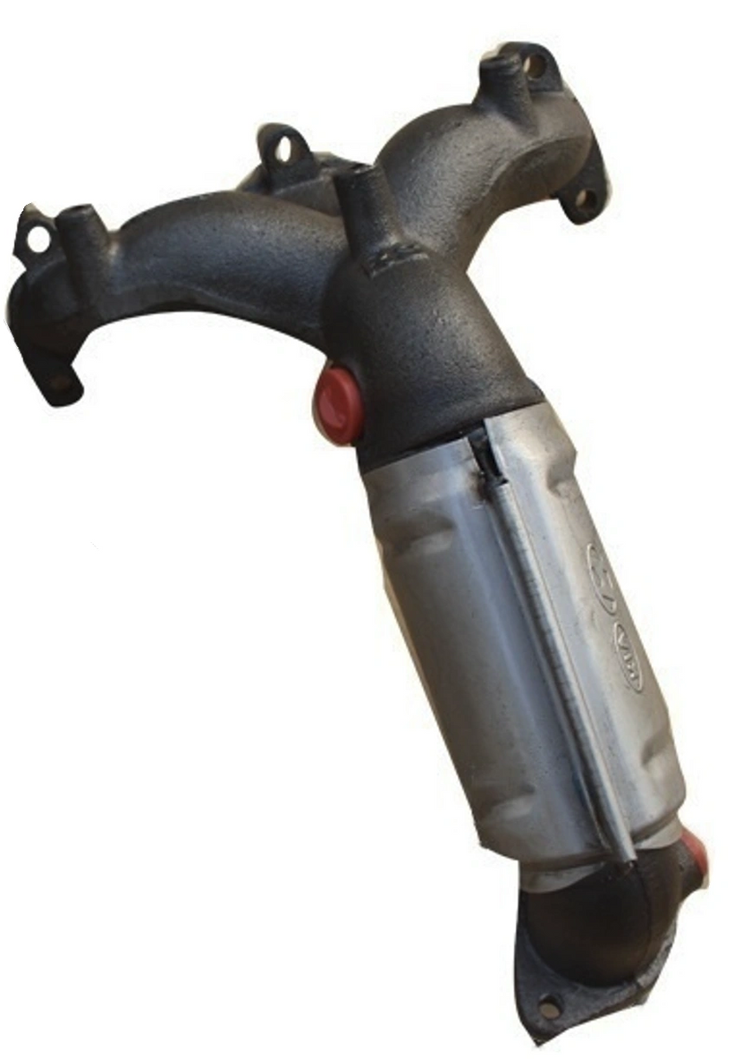 CleanCore | Euro 3 Radiator Side Manifold Cat | Hyundai Santa Fe CM 2.7L G6EA 2006–2009