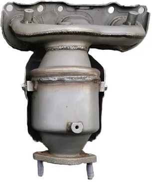 CleanCore Manifold Cat Kia Carnival YP 02/15 - 05/18 3.3L G6DH, 05/18 - 10/20 3.3L G6DM Firewall Side Manifold Cat