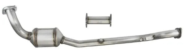 CleanCore Catalytic Converter Ford Falcon FG 6Cyl 4.0L Sedan Ute 08 - 16 - No Resonator, Includes Ute 6" Long Con Pipe