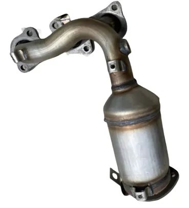 CleanCore Manifold Cat Toyota Kluger MCU28 03 - 07, Lexus RX400h 06 - 07 3.3L V6 3MZ Radiator Side Manifold Cat