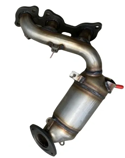 CleanCore Manifold Cat Toyota Kluger MCU28 03 - 07, Lexus RX400h 06 - 07 3.3L V6 3MZ Firewall Side Manifold Cat