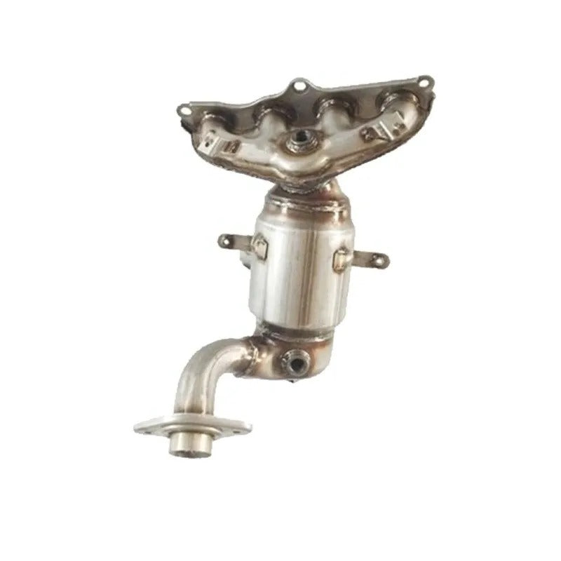 CleanCore Manifold Cat Ford Fiesta WP, WQ, WS 1.6L Hatchback 4/2004 -2010 Manifold Cat with Fitting Kit - Euro 4