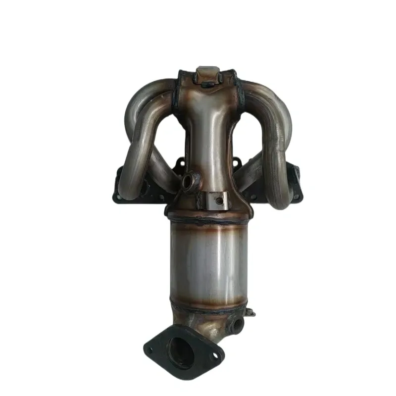 CleanCore Manifold Cat Hyundai i30 FD 1.6L G4FC 4/08- 12 Sedan Hatch Manifold Cat - Euro 4