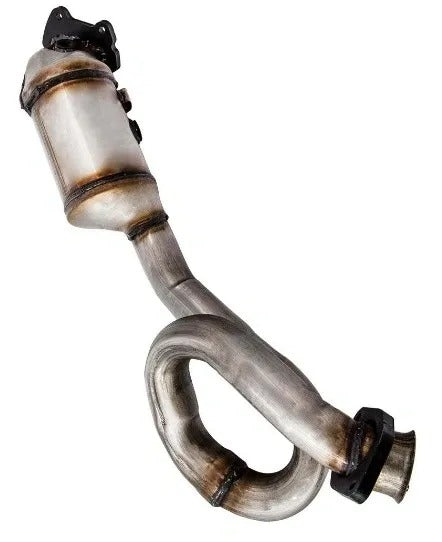 CleanCore Close Coupled Cat Jeep Wrangler JK, JL 3.6L V6 ERB 02/12 > Integrated Close Coupled Cat LHS - Euro 6