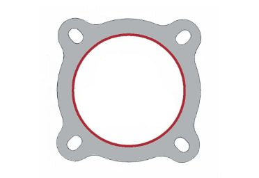 Mercury - 3" (78mm) ID - 4 Bolt Universal Flange Gasket (DAPG106R) (FG300)