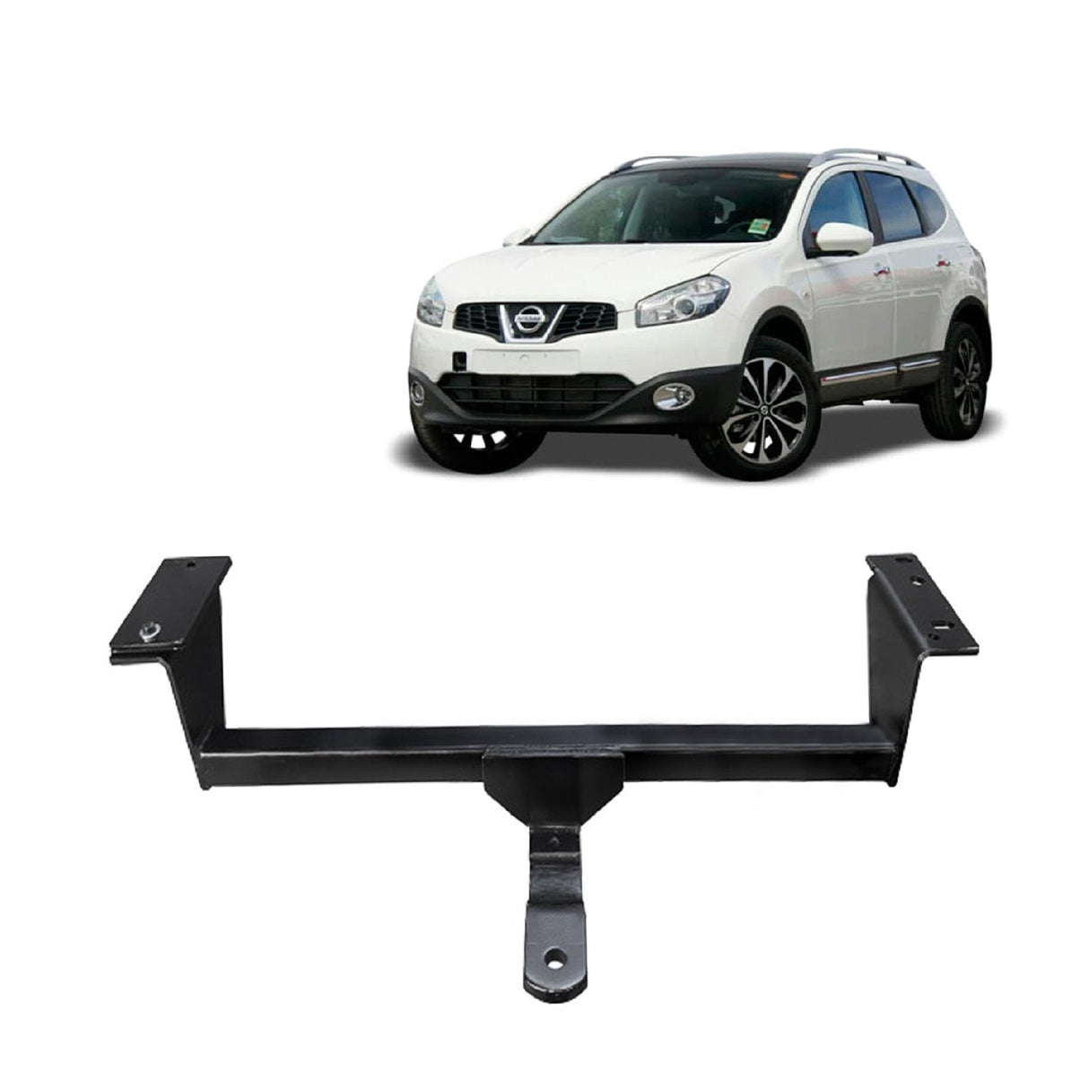 BTA Nissan Dualis (10/2007 – 2014) Light Duty Towbar 1400/120kg Capacity