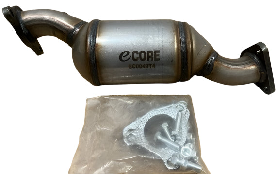 DOC Kit for Toyota LandCruiser 200 Series LHS – Ecore Diesel Oxidation Catalyst