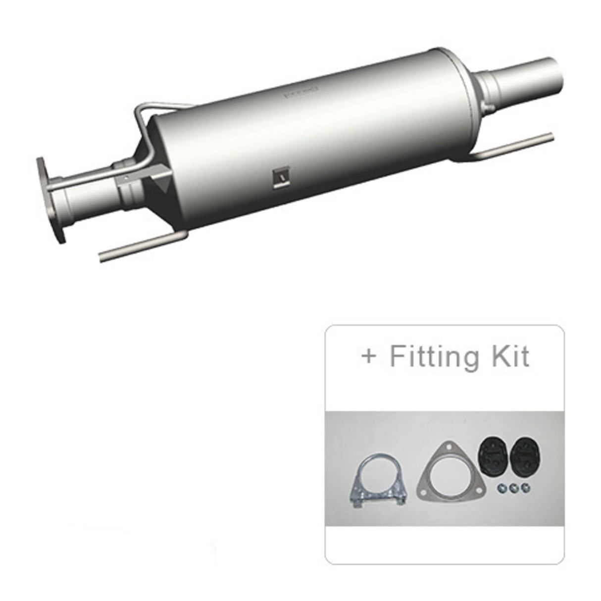 Redback - Alfa Romeo 159 (06/2006-01/2014) Diesel Particulate Filter