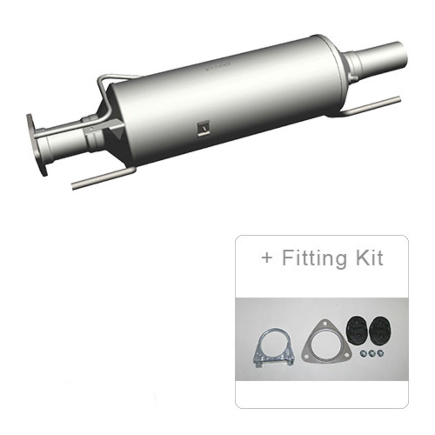 Redback - Alfa Romeo 159 (06/2006-01/2014) Diesel Particulate Filter