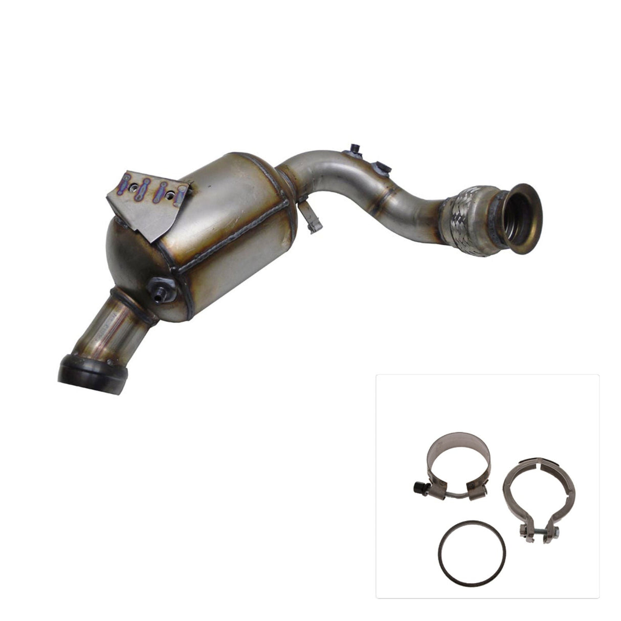 Redback - Mercedes-Benz C-Class (2011-2014) Diesel Particulate Filter