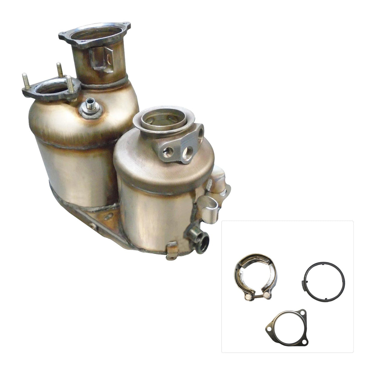 Redback - Audi Q5 (2016-On) Diesel Particulate Filter