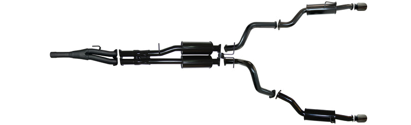 Pacemaker - DS 2016-2024 Ram 1500 3” Cat Back Exhaust