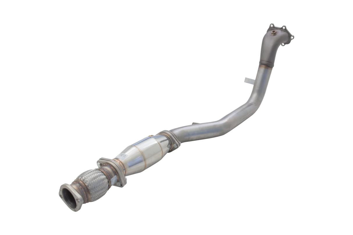 XFORCE - SUBARU IMPREZA WRX/STI GC GD GG 1994-2007, 3" Inch Non Polished Stainless Steel Dump Pipe & Cat