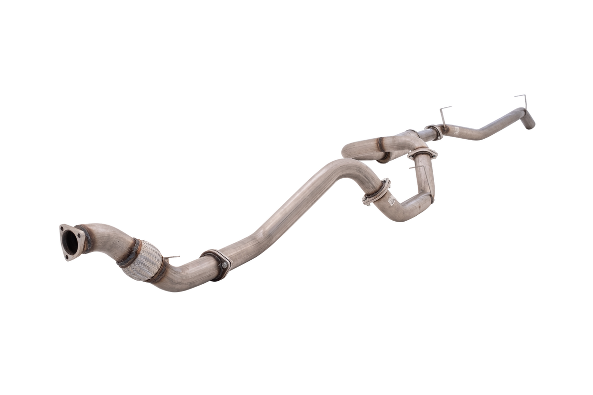 XFORCE - TOYOTA LANDCRUISER 79 SERIES SINGLE CAB (2009-2015), 3" Inch Non Polished Turbo Back Exhaust System