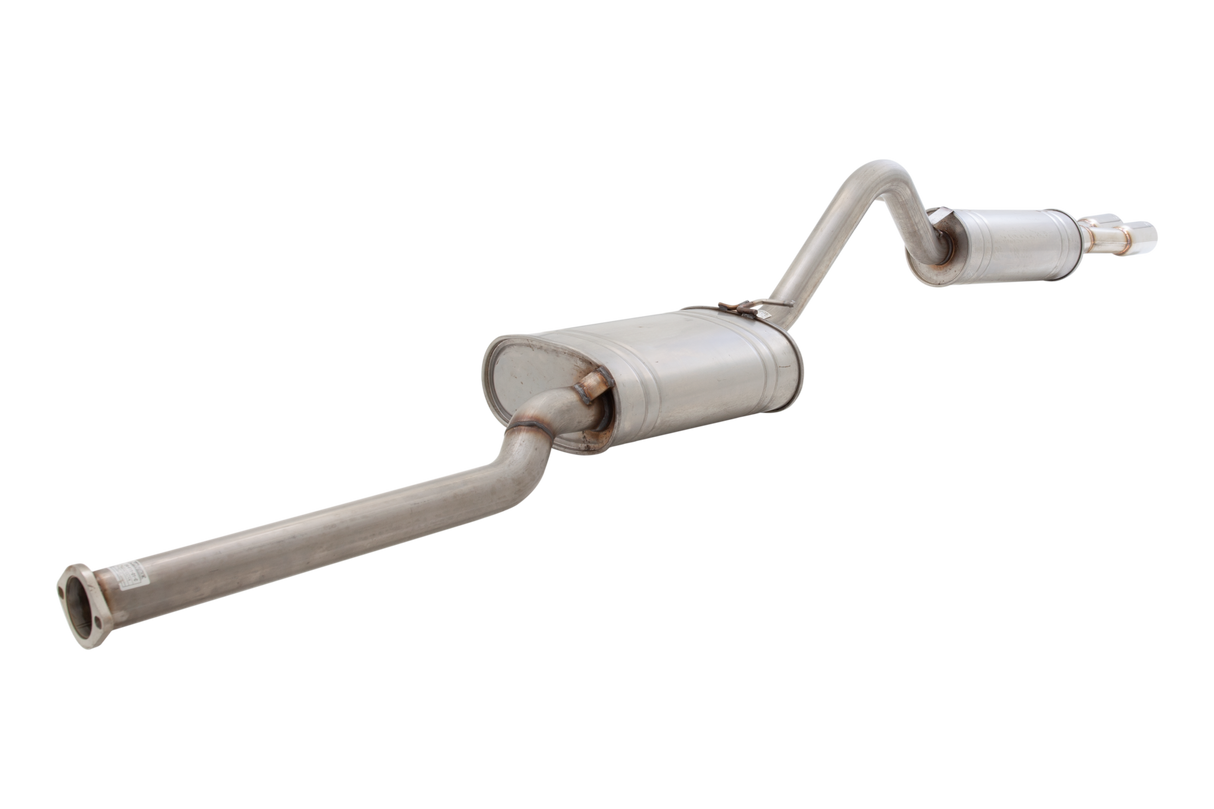 XForce | 2.5" 409 Stainless Cat-Back Exhaust | Ford Falcon FG Ute 2008-2014 | E4-FG11-CBS