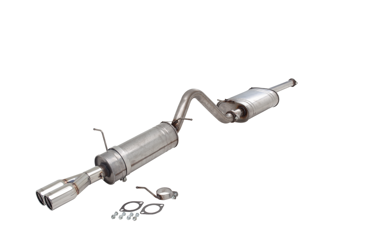XForce | 2.5" 409 Stainless Cat-Back Exhaust | Ford Falcon FG Ute 2008-2014 | E4-FG11-CBS