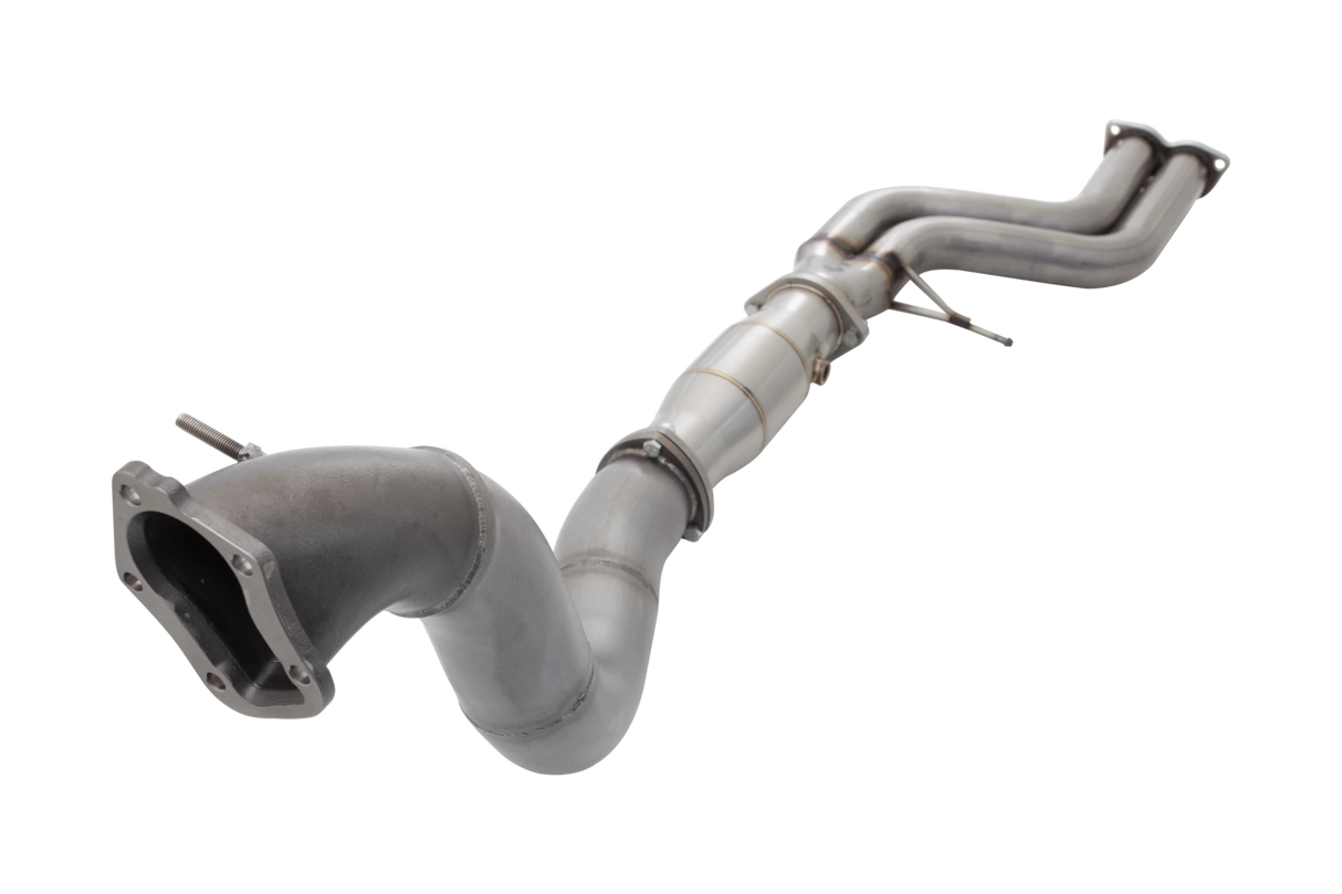 XForce - FORD, FORD PERFORMANCE VEHICLES F6, FALCON XR6 BA/BF TURBO SEDAN (2003-2007), BA/BF TURBO UTE (2003-2007) 4″ dump pipe OE Cat Back System