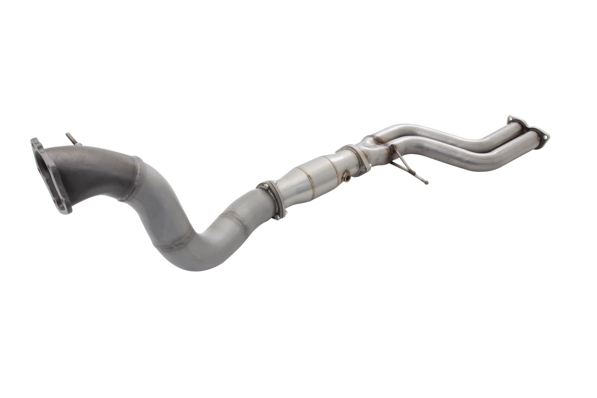 XForce - FORD, FORD PERFORMANCE VEHICLES F6, FALCON XR6 BA/BF TURBO SEDAN (2003-2007), BA/BF TURBO UTE (2003-2007) 4″ dump pipe OE Cat Back System
