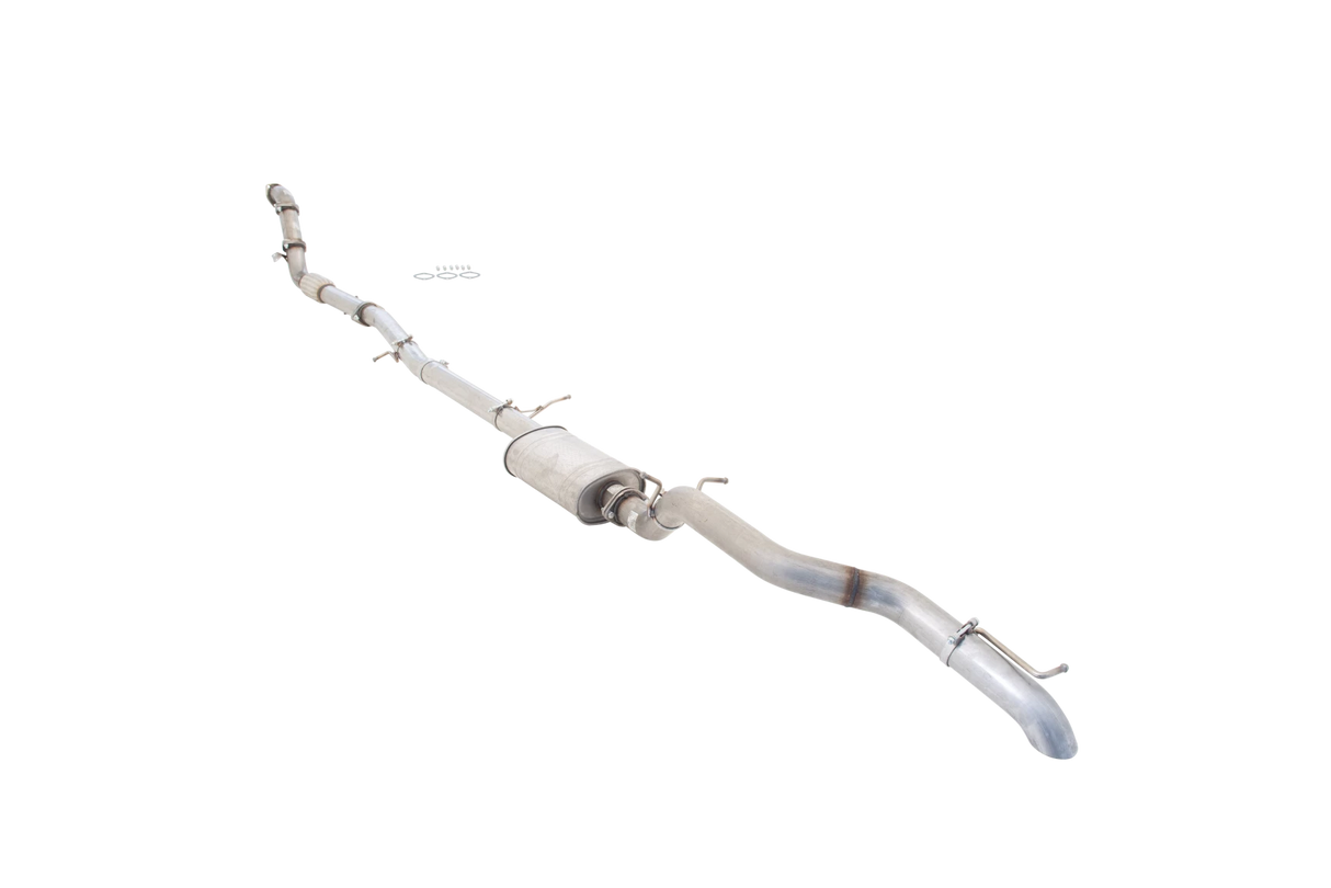 XFORCE - FORD, MAZDA BT50, RANGER PX TURBO DIESEL 3.2L (2011-2016), UR 3.2L NON DPF 2012-2016 , 3" Stainless Steel Turbo Back Exhaust System No Cat