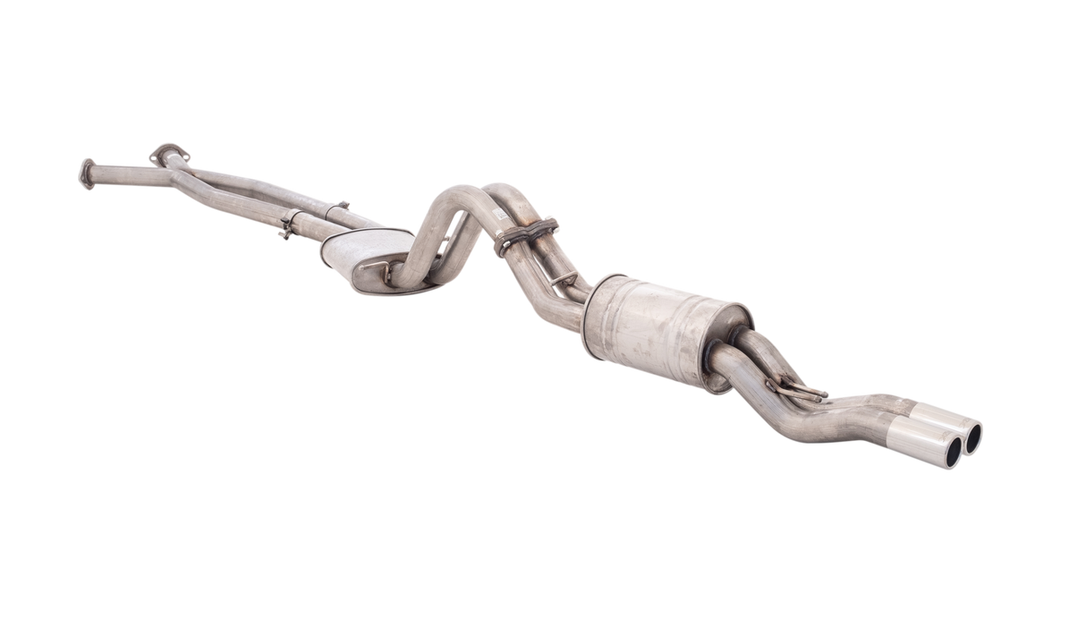 XFORCE - Holden CREWMAN, VY RWD 5.7L, 2.5" Inch Stainless Steel Twin Catback Exhaust System