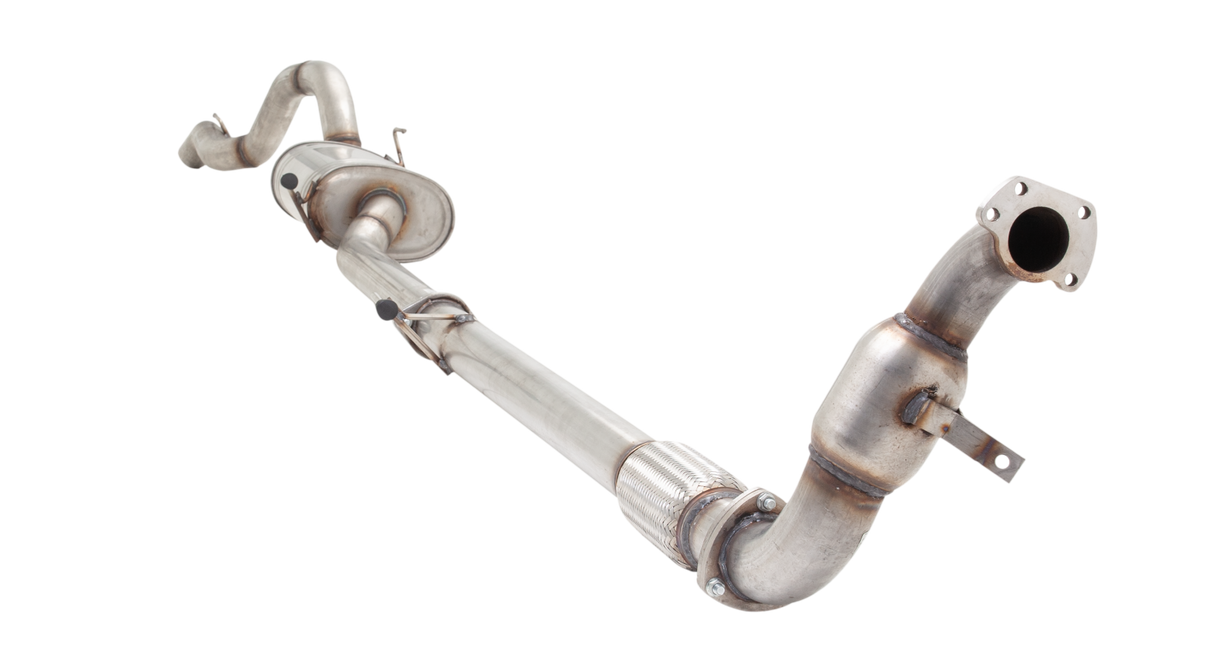XForce | 3" Turbo-Back Exhaust & High-Flow Cat | Holden RG Colorado 2.8L 2012–2020 | E4-HC03-WC-TBS
