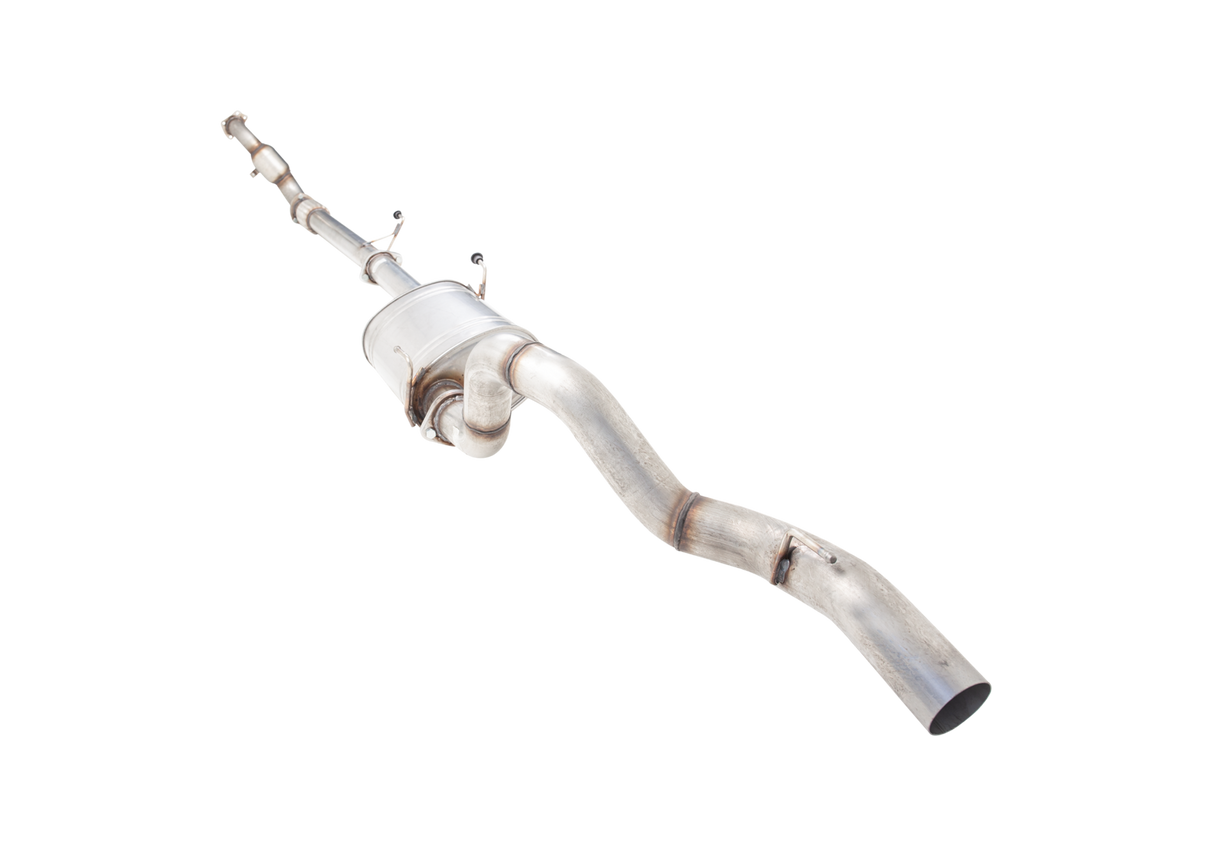 XForce | 3" Turbo-Back Exhaust & High-Flow Cat | Holden RG Colorado 2.8L 2012–2020 | E4-HC03-WC-TBS