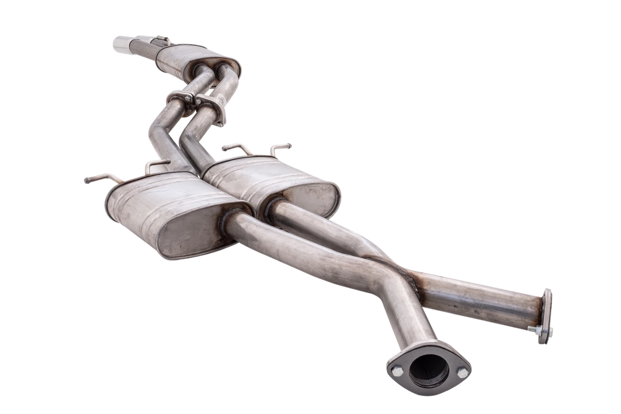 XFORCE - Holden VT-VZ V8 5.7L SEDAN 1997-2006, 2.5" Inch Stainless Steel Catback Exhaust System