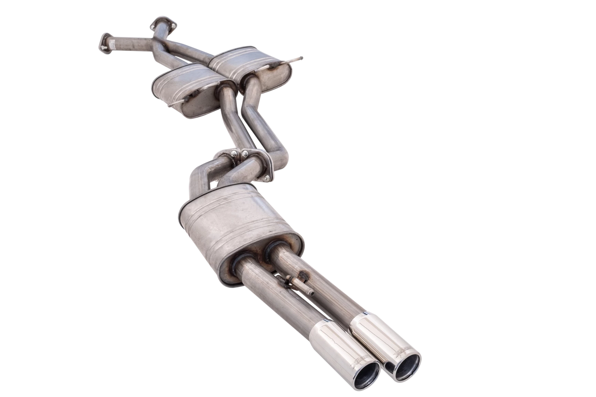 XFORCE - Holden VT-VZ V8 5.7L SEDAN 1997-2006, 2.5" Inch Stainless Steel Catback Exhaust System