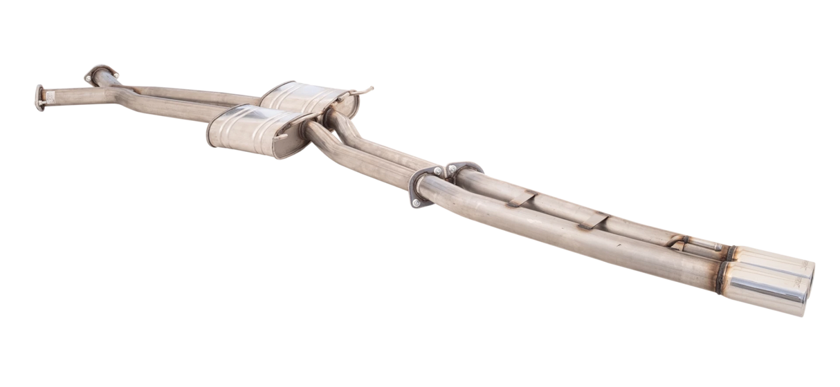 XFORCE - Holden VT-VZ V8 5.7L SEDAN 1997-2006, 2.5" Inch Stainless Steel Catback Exhaust System With Tailpipe