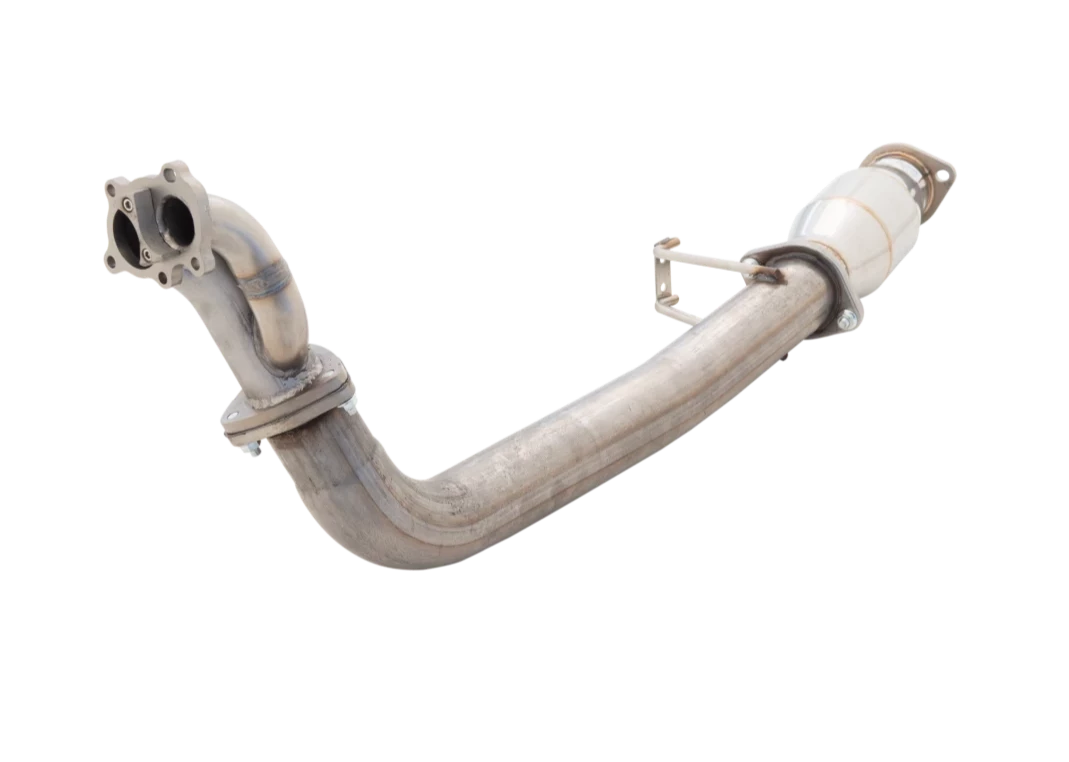 XFORCE - NISSAN 200SX S14 1994-1998, 3" Stainless Steel Inch Raw Dump Pipe & Cat