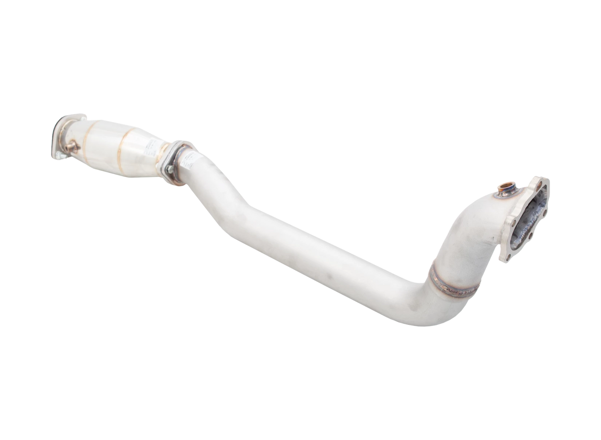 XFORCE - NISSAN 180SX S13 1989-1994, 3" Stainless Steel Inch Raw Turbo Back Exhaust System With Cannon