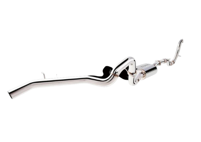 XFORCE - NISSAN PATROL GU Y61 WAGON ZD30DDTI 3.0L TURBO DIESEL (2000-2016), 3" Inch Stainless Steel Turbo Back Exhaust System With Cat