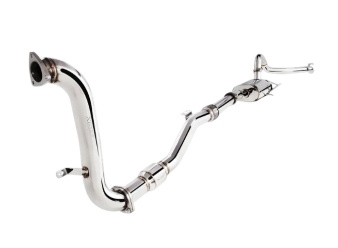 XFORCE - NISSAN PATROL GU Y61 WAGON ZD30DDTI 3.0L TURBO DIESEL (2000-2016), 3" Inch Stainless Steel Turbo Back Exhaust System With Cat