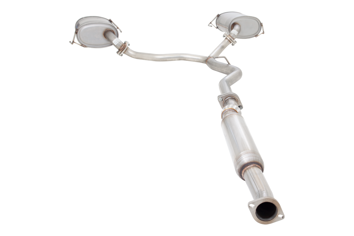 XFORCE - SUBARU LIBERTY GEN 4 BL9 BP9 EZ30 3.0L (08/2004-08/2009), 2.5" Inch Stainless Steel Catback Exhaust System