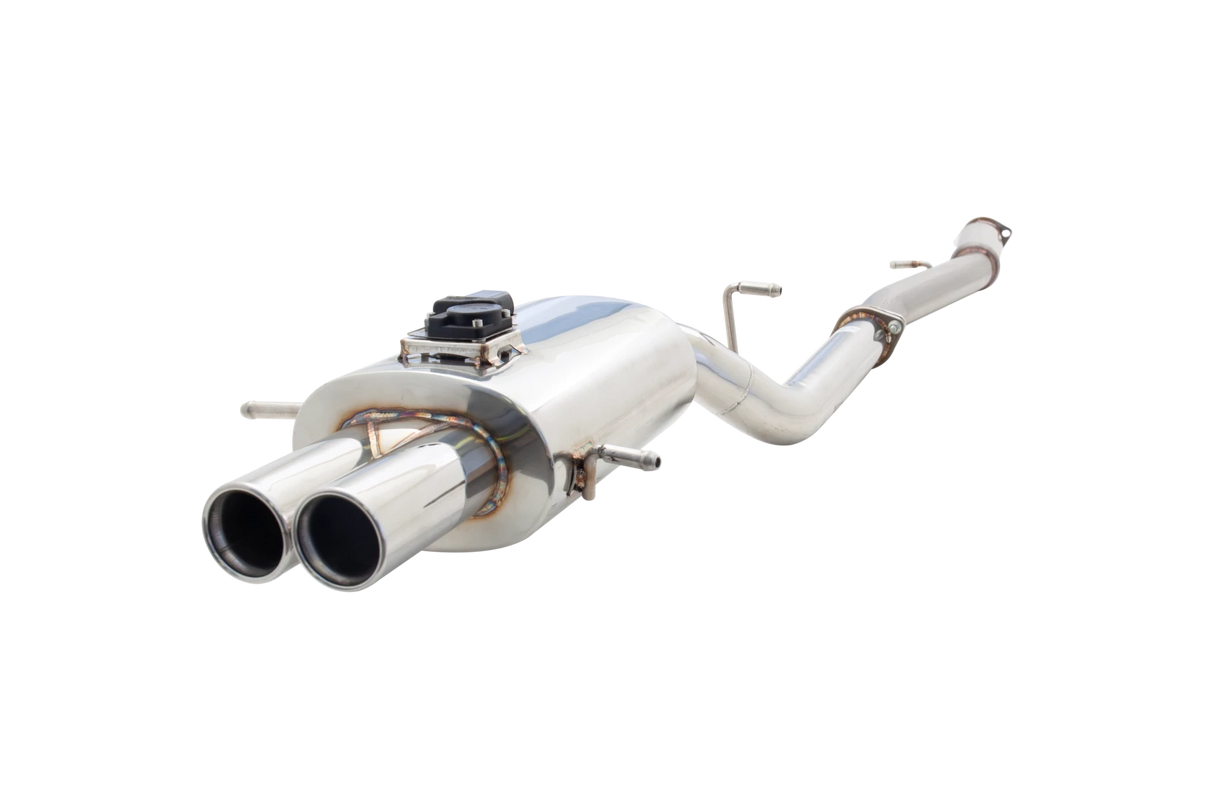 XFORCE - SUBARU IMPREZA WRX/STI GC GD GG 1994-2007, 3" Inch Stainless Steel Catback Exhaust System With Single Tip Oval Muffler & Varex