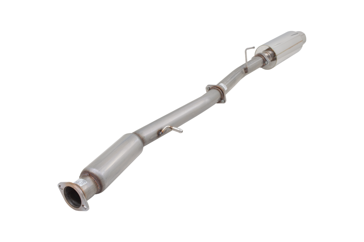 Xforce | 3" Raw Stainless Cat Back Exhaust | Subaru WRX STI GD GG 2001–2007 | E4-SW05-LPA-CBS