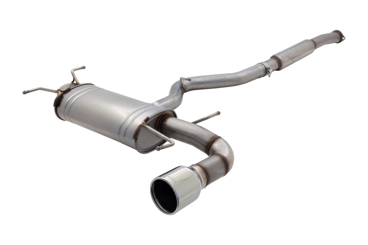 XFORCE - SUBARU IMPREZA WRX G3 S1 HATCH 2007-2011, 3" Inch Stainless Steel Catback Exhaust System