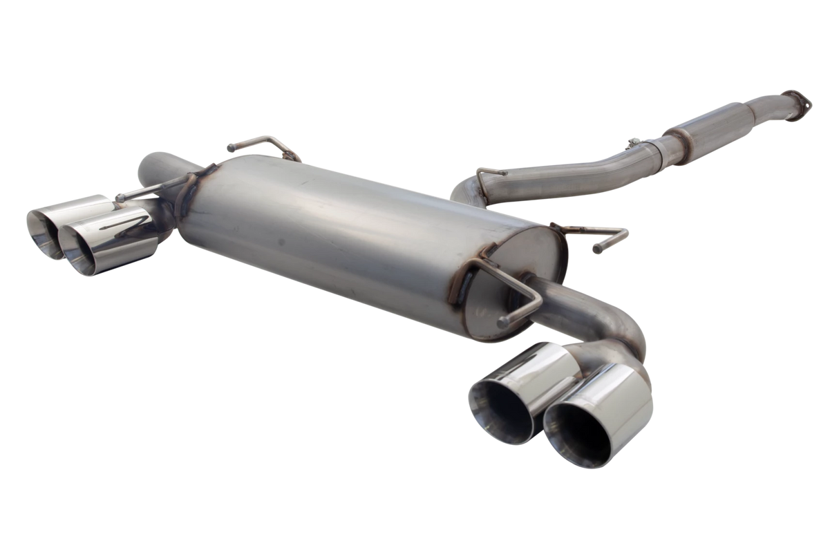 XFORCE - SUBARU IMPREZA STI G3 HATCH 2008-2014, 3" Inch Stainless Steel Catback Exhaust System