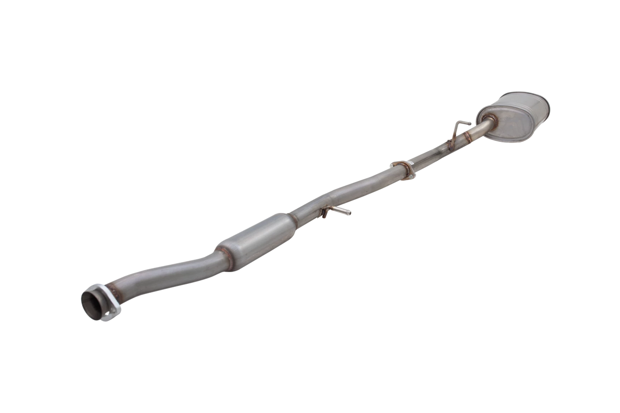 XFORCE - SUBARU IMPREZA GC GD GG SEDAN N/A (1994-2006), 2.5″ Stainless Cat-Back with Oval Twin-Tip Muffler